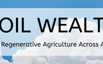 New Report Lays Out Path Forward for Investment in Regenerative Agriculture